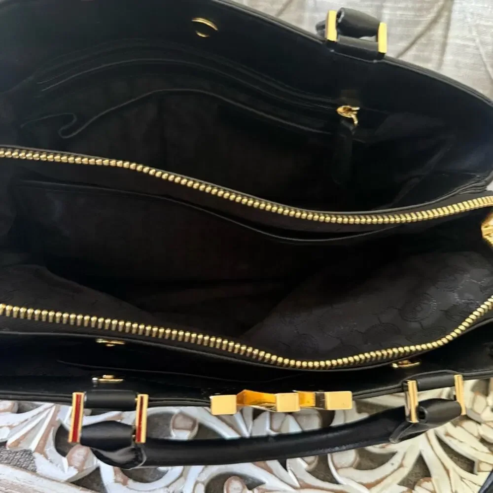 Michael Kors Black Crossbody Bag Purse